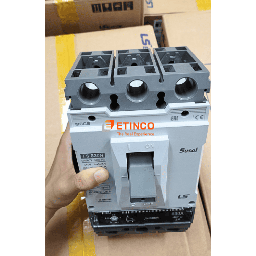 TS630N FMU630 3P 630A | Aptomat MCCB LS 3P 630A 65kA