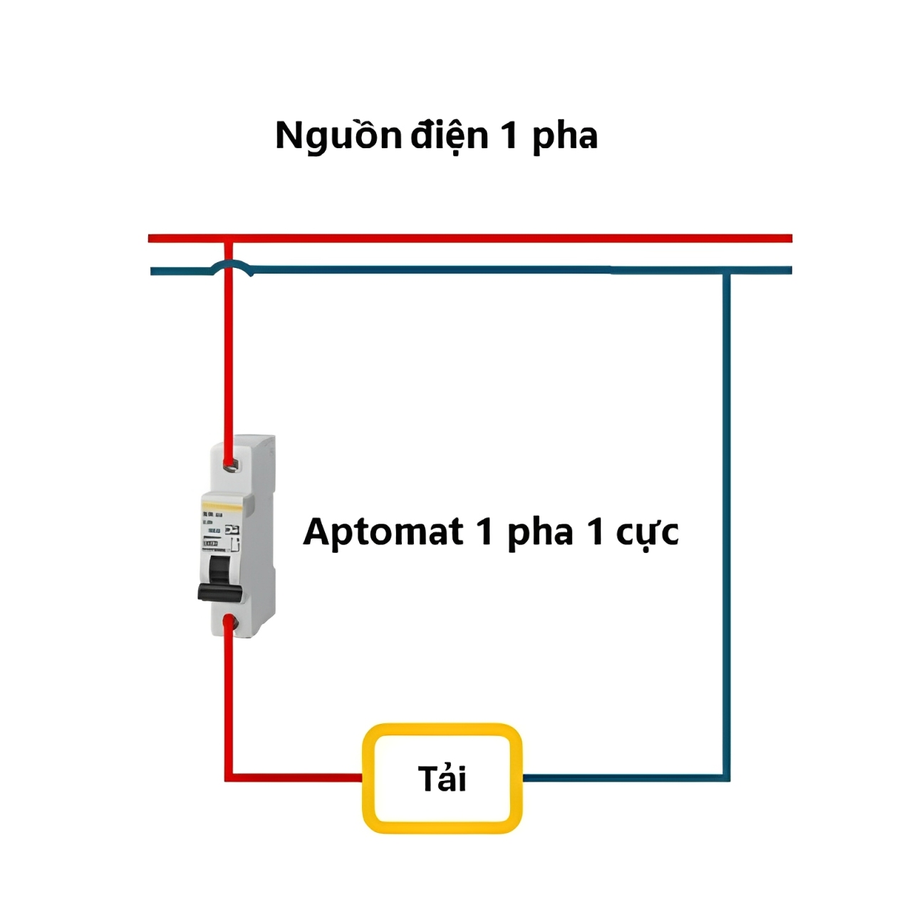 Aptomat 1 pha: Cấu tạo, phân loại và cách đấu dây chuẩn aptomat-1-pha