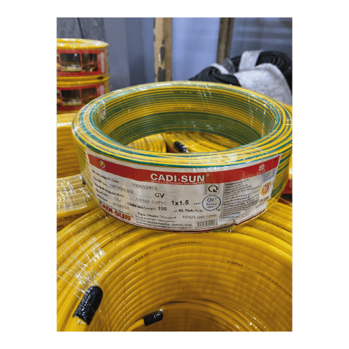 day cap dien Cadisun CV 1x1.5