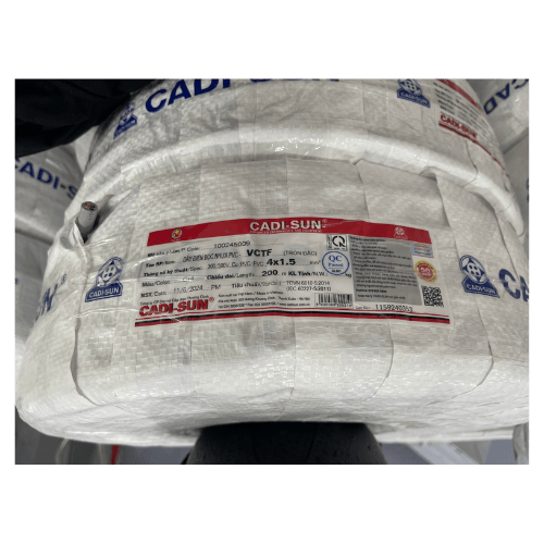 day cap dien Cadisun VCTF 4x1.5 anh 2