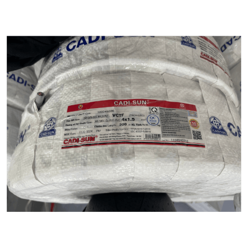 day cap dien Cadisun VCTF 4x1.5 anh 2