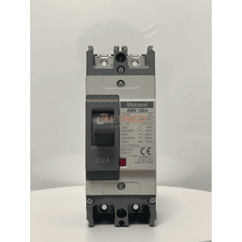 MCCB LS ABN102C 2P 20A 35kA