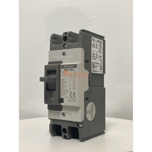 MCCB LS ABN102C 2P 20A 35kA