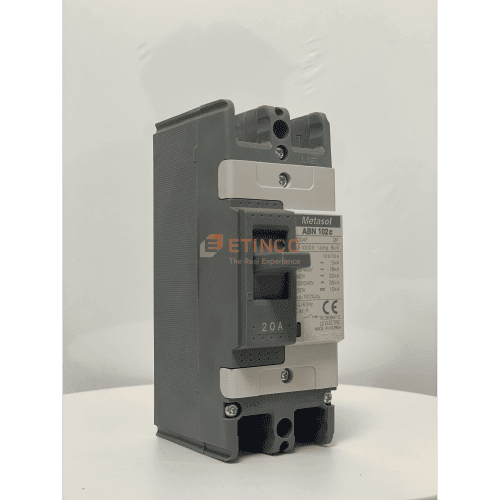 MCCB LS ABN102C 2P 20A 35kA