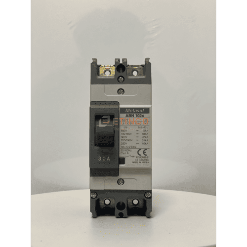 MCCB LS ABN102c 30A 35kA mccb ls abn102c 2p 30a anh 1
