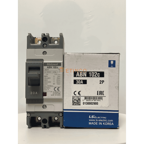 MCCB LS ABN102c 30A 35kA MCCB LS ABN102c 2P 30A 35kA