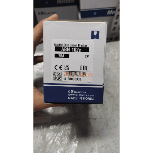 MCCB LS ABN102c 2P 75A 35kA