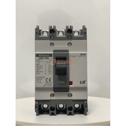 MCCB LS ABN103c 3P 100A 22kA