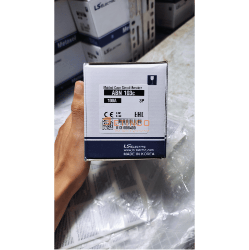 MCCB LS ABN103c 3P 100A 22kA