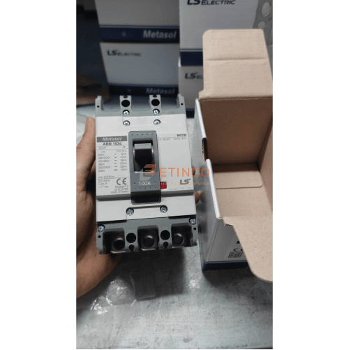 MCCB LS ABN103c 3P 100A 22kA