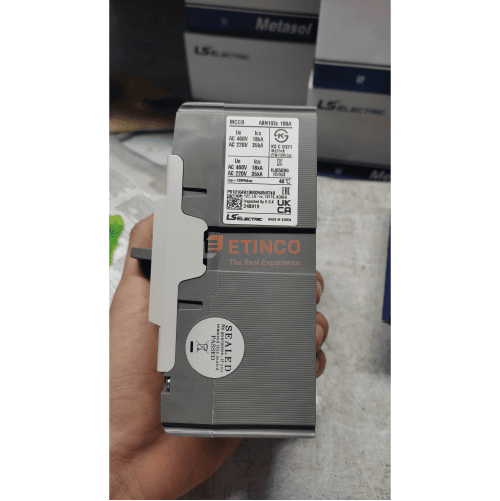 MCCB LS ABN103c 3P 100A 22kA