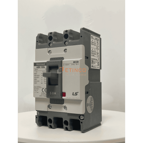 Aptomat khối MCCB LS ABN103c 50A 22kA MCCB LS ABN103c 3P 50A 22kA
