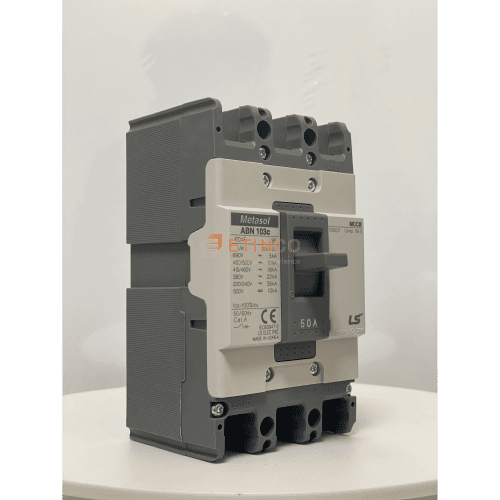 Aptomat khối MCCB LS ABN103c 50A 22kA MCCB LS ABN103c 3P 50A 22kA