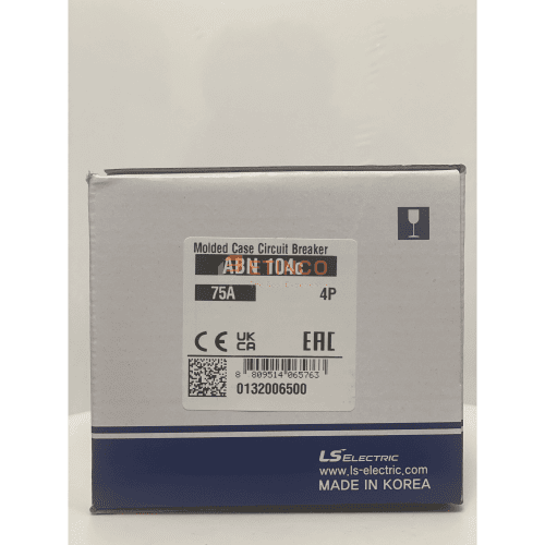 MCCB LS ABN104c 4P 75A 22kA