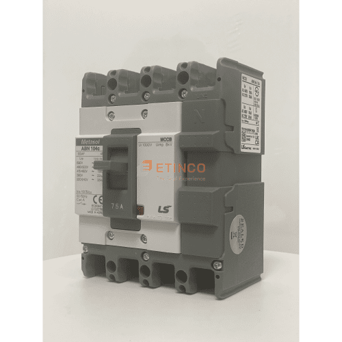 MCCB LS ABN104c 4P 75A 22kA