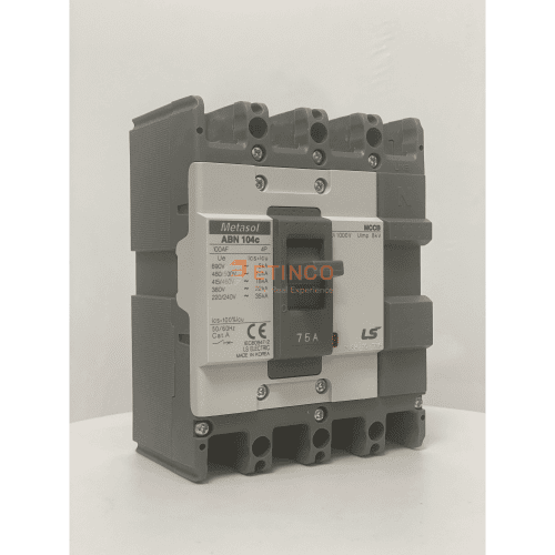 MCCB LS ABN104c 4P 75A 22kA