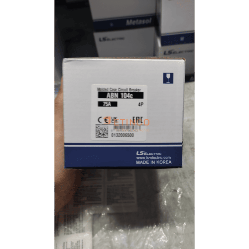 MCCB LS ABN104c 4P 75A 22kA