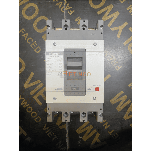 MCCB LS ABN403c 3P 400A 42kA