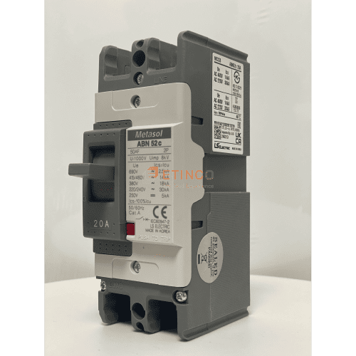 MCCB LS ABN52c 2P 20A 30kA