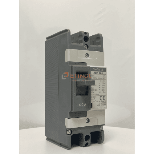 Aptomat khối MCCB LS ABN52c 40A 30kA MCCB LS ABN52c 2P 40A 30kA