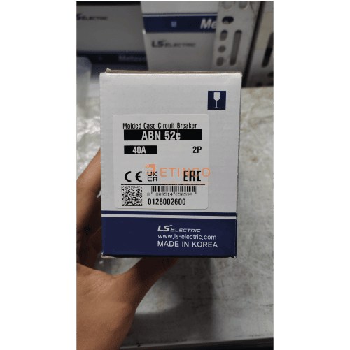 Aptomat khối MCCB LS ABN52c 40A 30kA MCCB LS ABN52c 2P 40A 30kA