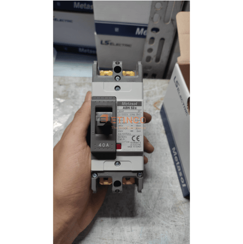 Aptomat khối MCCB LS ABN52c 40A 30kA MCCB LS ABN52c 2P 40A 30kA