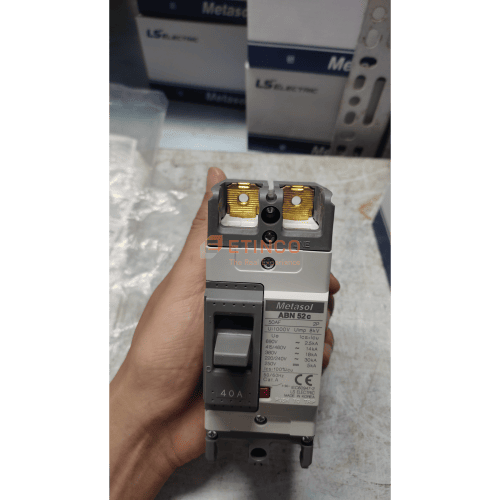 Aptomat khối MCCB LS ABN52c 40A 30kA MCCB LS ABN52c 2P 40A 30kA