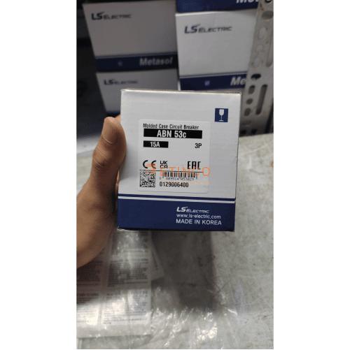 MCCB LS ABN53c 3P 15A 18kA