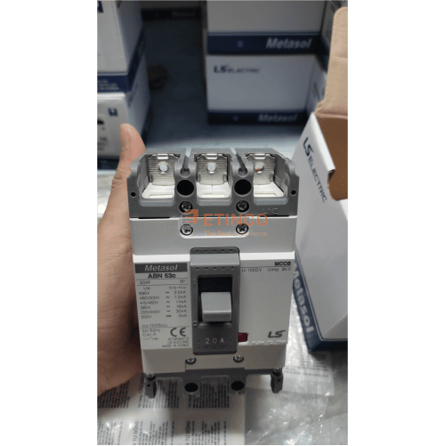 Aptomat MCCB LS ABN53c 20A 18kA MCCB LS ABN53c 3P 20A 18kA