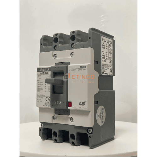 Aptomat MCCB LS ABN53c 20A 18kA MCCB LS ABN53c 3P 20A 18kA