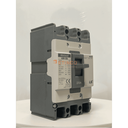 Aptomat MCCB LS ABN53c 20A 18kA MCCB LS ABN53c 3P 20A 18kA
