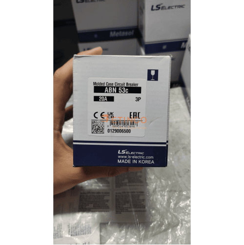 Aptomat MCCB LS ABN53c 20A 18kA MCCB LS ABN53c 3P 20A 18kA