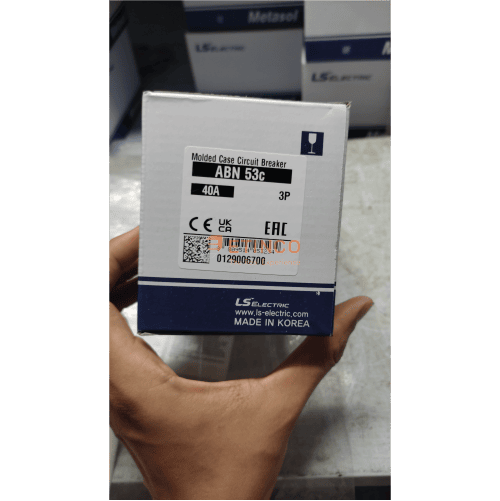 MCCB LS ABN53c 3P 40A 18kA