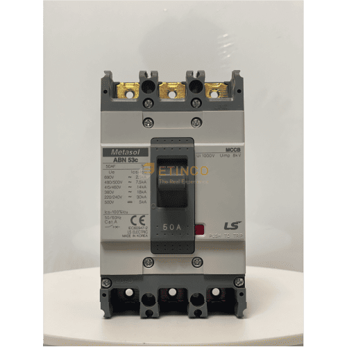 Aptomat khối MCCB LS ABN53c 50A 18kA MCCB LS ABN53c 3P 50A 18kA