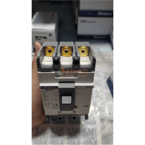 Aptomat khối MCCB LS ABN53c 50A 18kA MCCB LS ABN53c 3P 50A 18kA