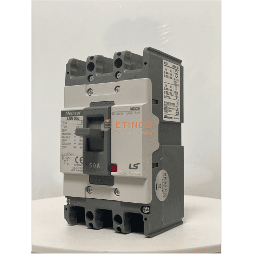 Aptomat khối MCCB LS ABN53c 50A 18kA MCCB LS ABN53c 3P 50A 18kA