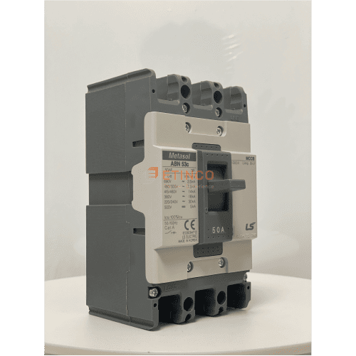 Aptomat khối MCCB LS ABN53c 50A 18kA MCCB LS ABN53c 3P 50A 18kA