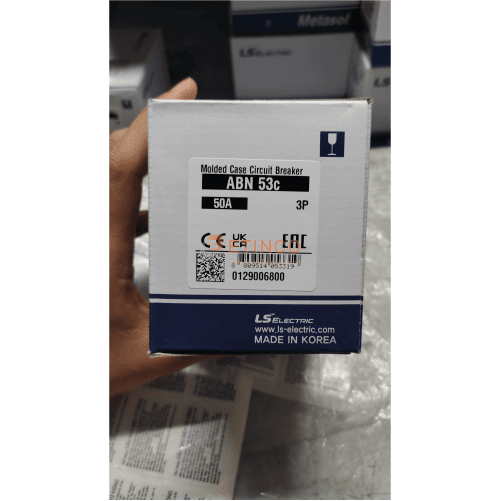 Aptomat khối MCCB LS ABN53c 50A 18kA MCCB LS ABN53c 3P 50A 18kA