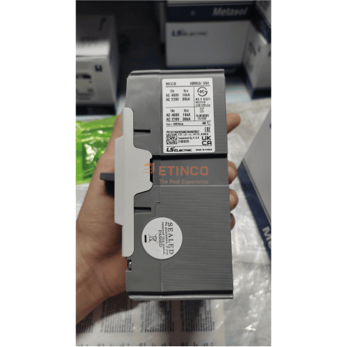 Aptomat khối MCCB LS ABN53c 50A 18kA MCCB LS ABN53c 3P 50A 18kA
