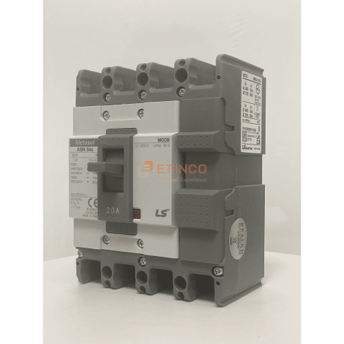 MCCB LS ABN54c 4P 20A 18kA