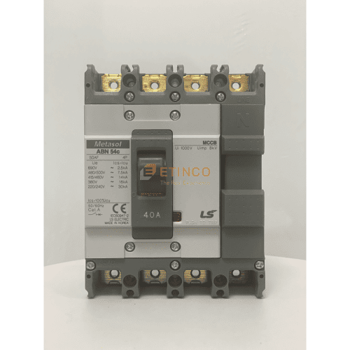 MCCB LS ABN54c 40A 18kA MCCB LS ABN54c 4P 40A 18kA