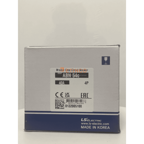 MCCB LS ABN54c 40A 18kA MCCB LS ABN54c 4P 40A 18kA