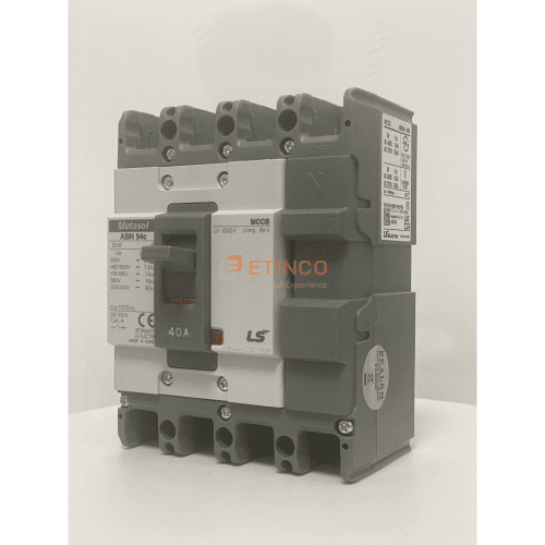 MCCB LS ABN54c 40A 18kA MCCB LS ABN54c 4P 40A 18kA