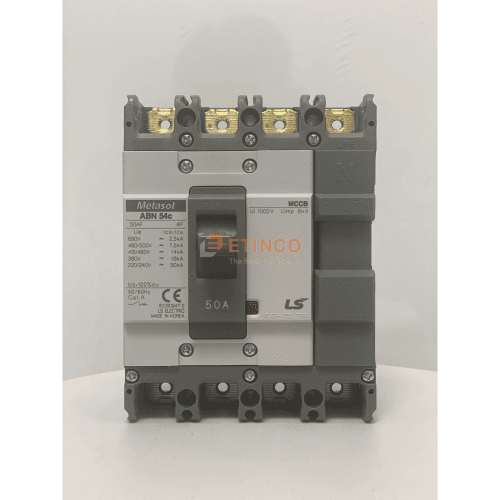 MCCB LS ABN54c 50A 18kA MCCB LS ABN54c 4P 50A 18kA