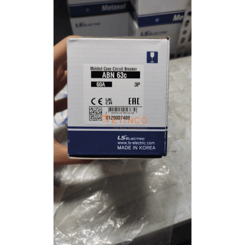 MCCB LS ABN63c 3P 60A 18kA