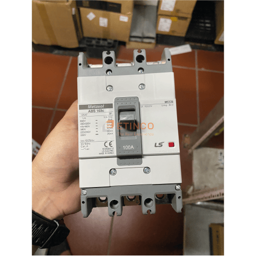 MCCB LS ABS103c 3P 100A 42kA