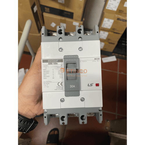 Aptomat MCCB LS ABS103c 30A 42kA MCCB LS ABS103c 3P 30A 42kA