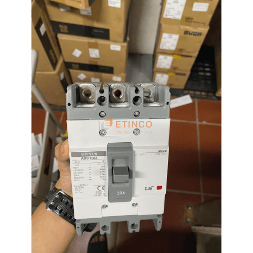 Aptomat MCCB LS ABS103c 30A 42kA MCCB LS ABS103c 3P 30A 42kA