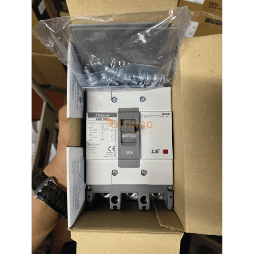 Aptomat MCCB LS ABS103c 30A 42kA MCCB LS ABS103c 3P 30A 42kA