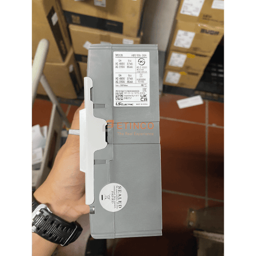 Aptomat MCCB LS ABS103c 30A 42kA MCCB LS ABS103c 3P 30A 42kA